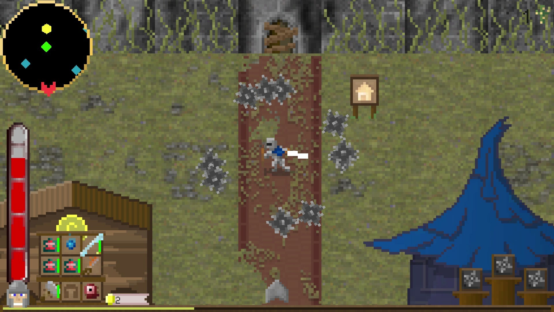 In Search of Heroes! Screenshot 3