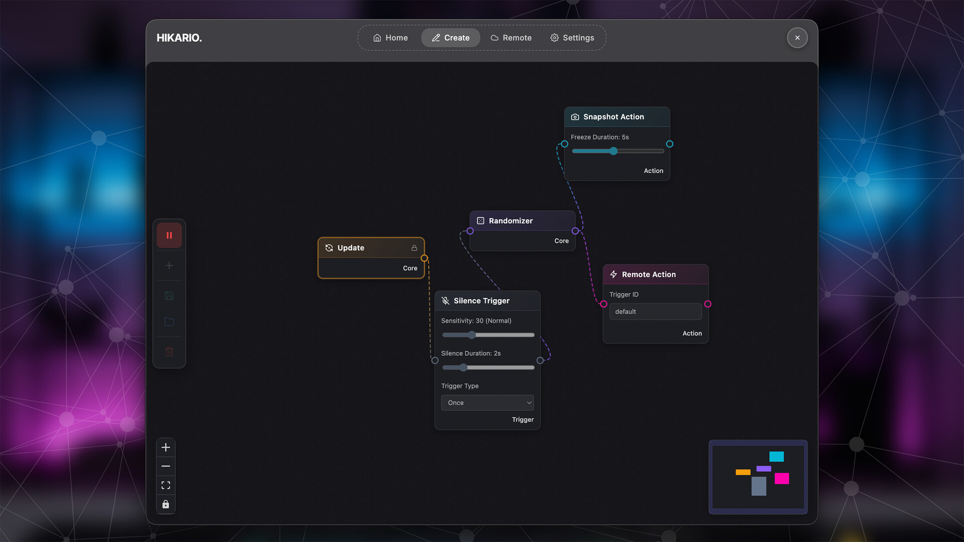 HIKARIO. Screenshot 4