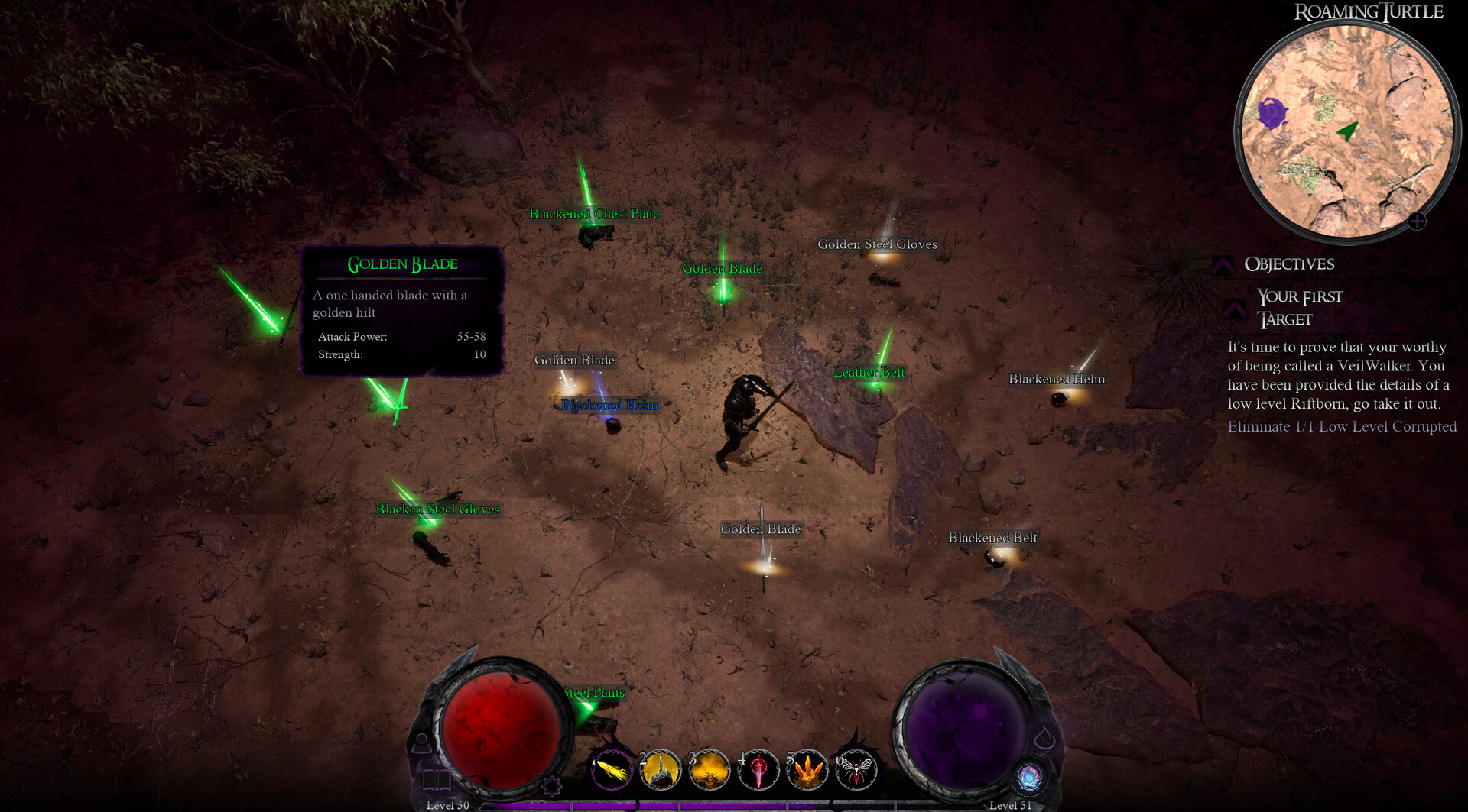 Veil Walker Screenshot 3