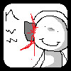 Ear Bleeding icon