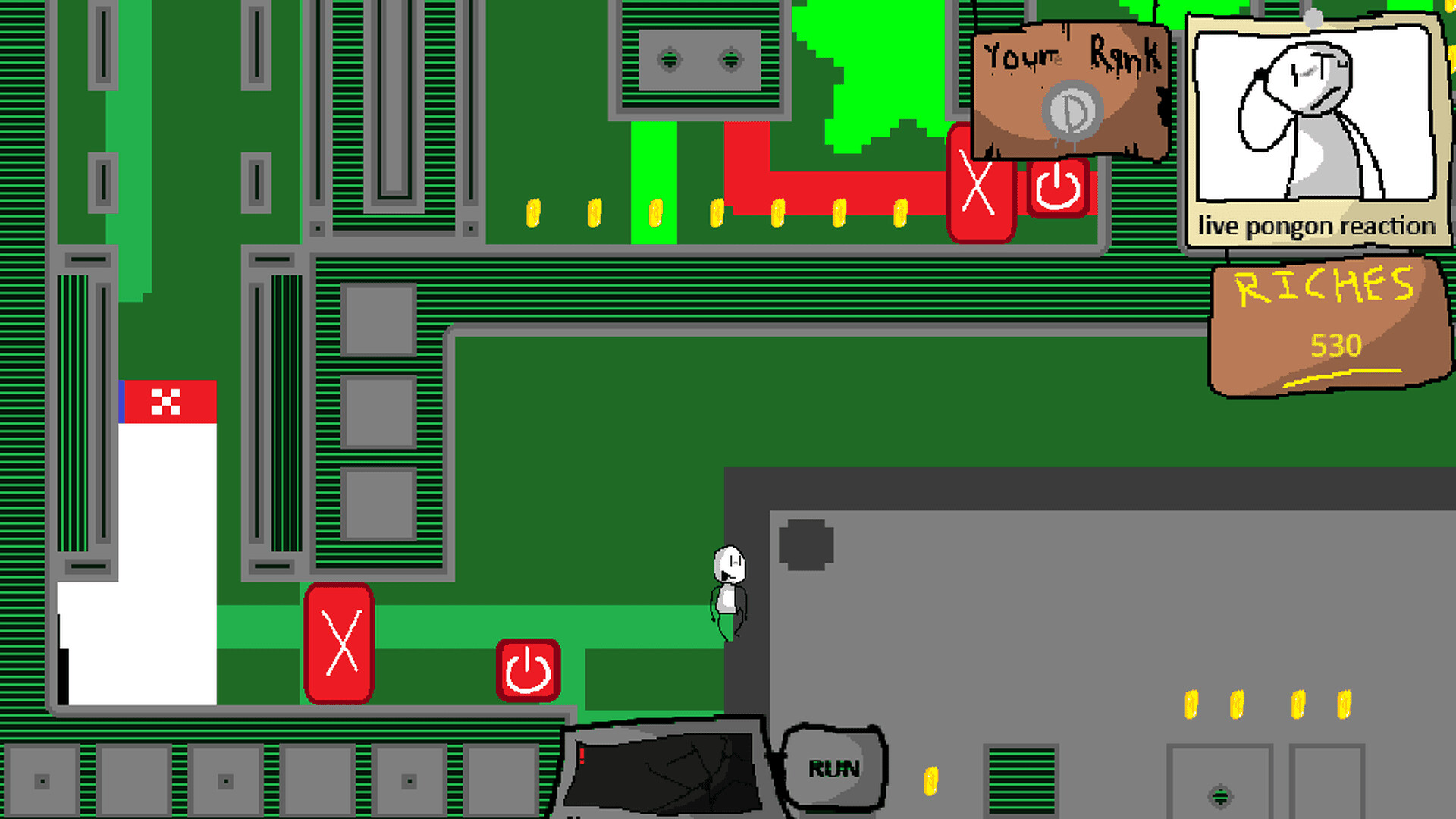 Evil Pongon Game Screenshot 0