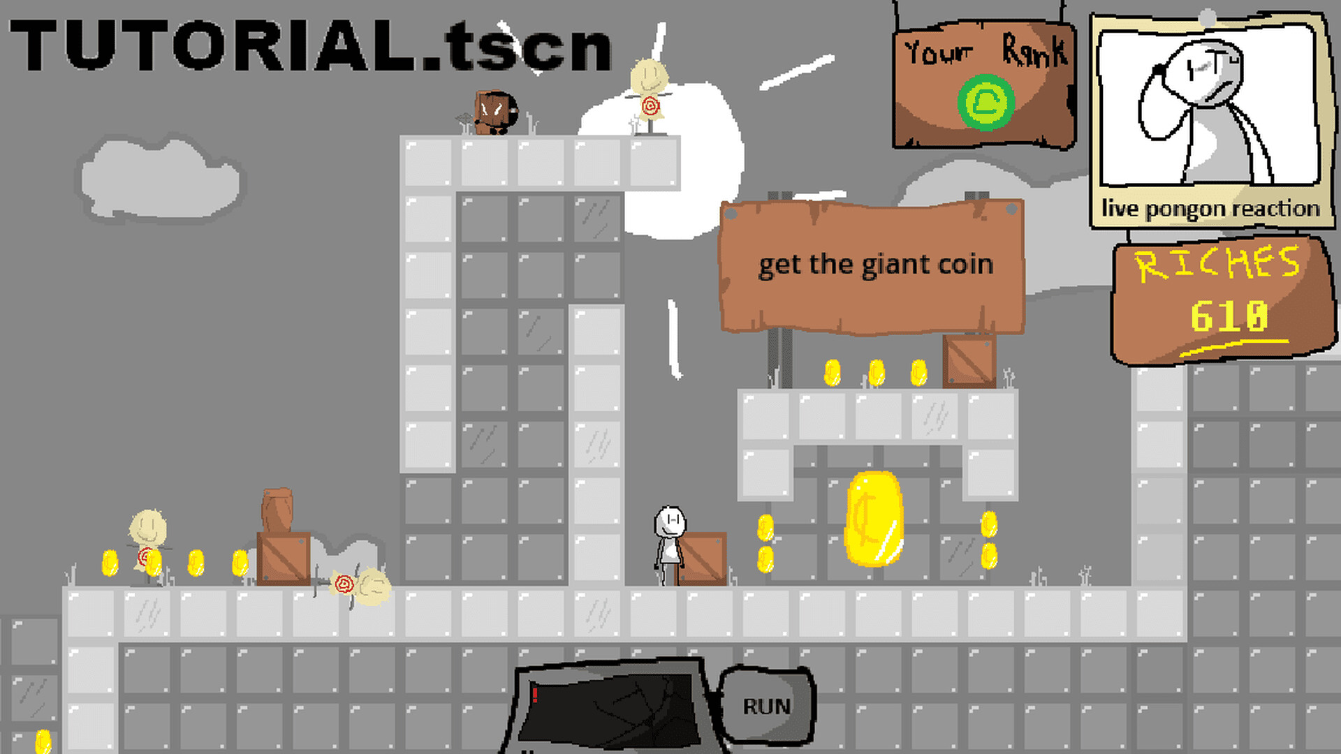 Evil Pongon Game Screenshot 2