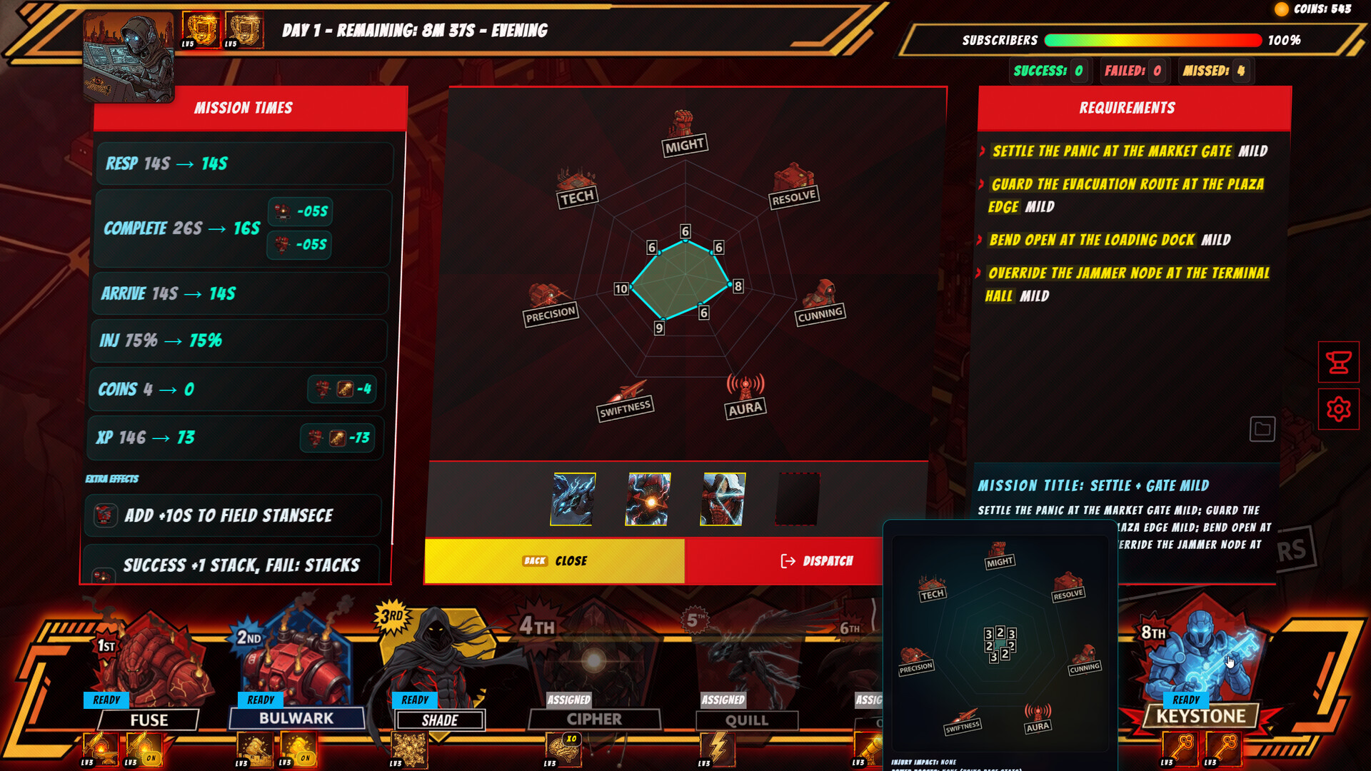 Last Shift Standing Screenshot 1