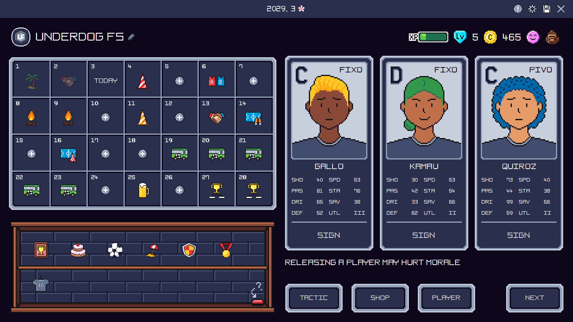 Underdog Futsal Screenshot 3