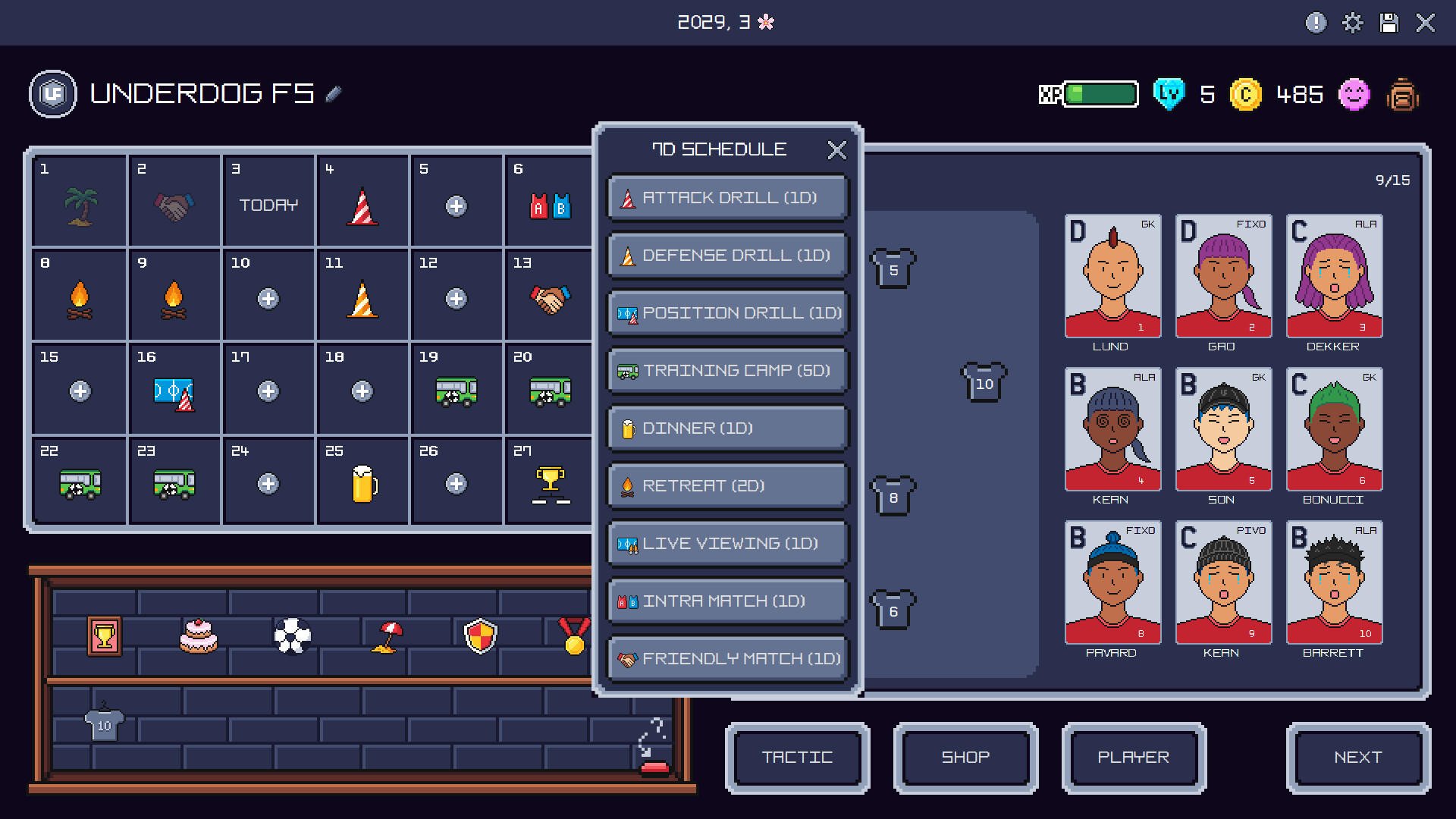 Underdog Futsal Screenshot 4