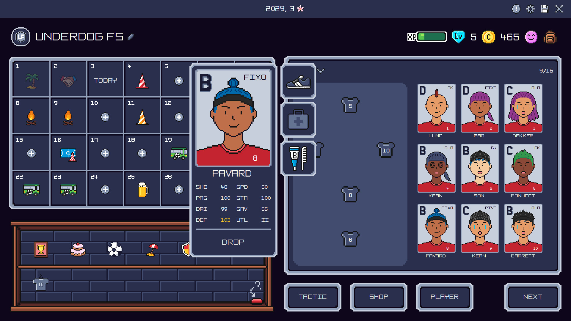 Underdog Futsal Screenshot 5