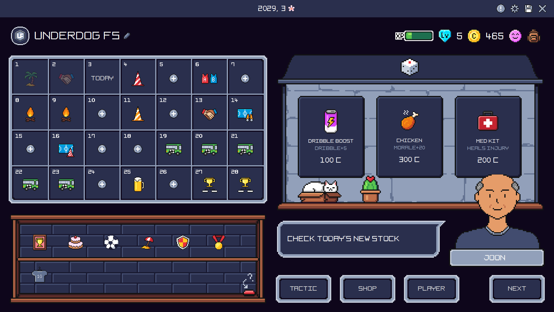 Underdog Futsal Screenshot 2