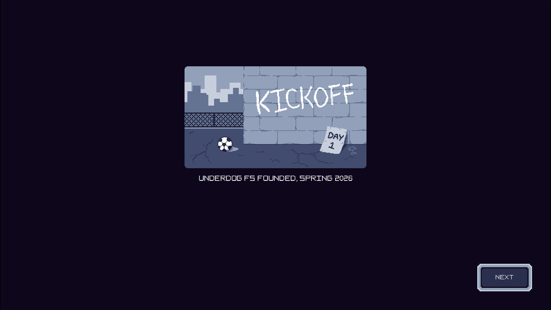 Underdog Futsal Screenshot 0