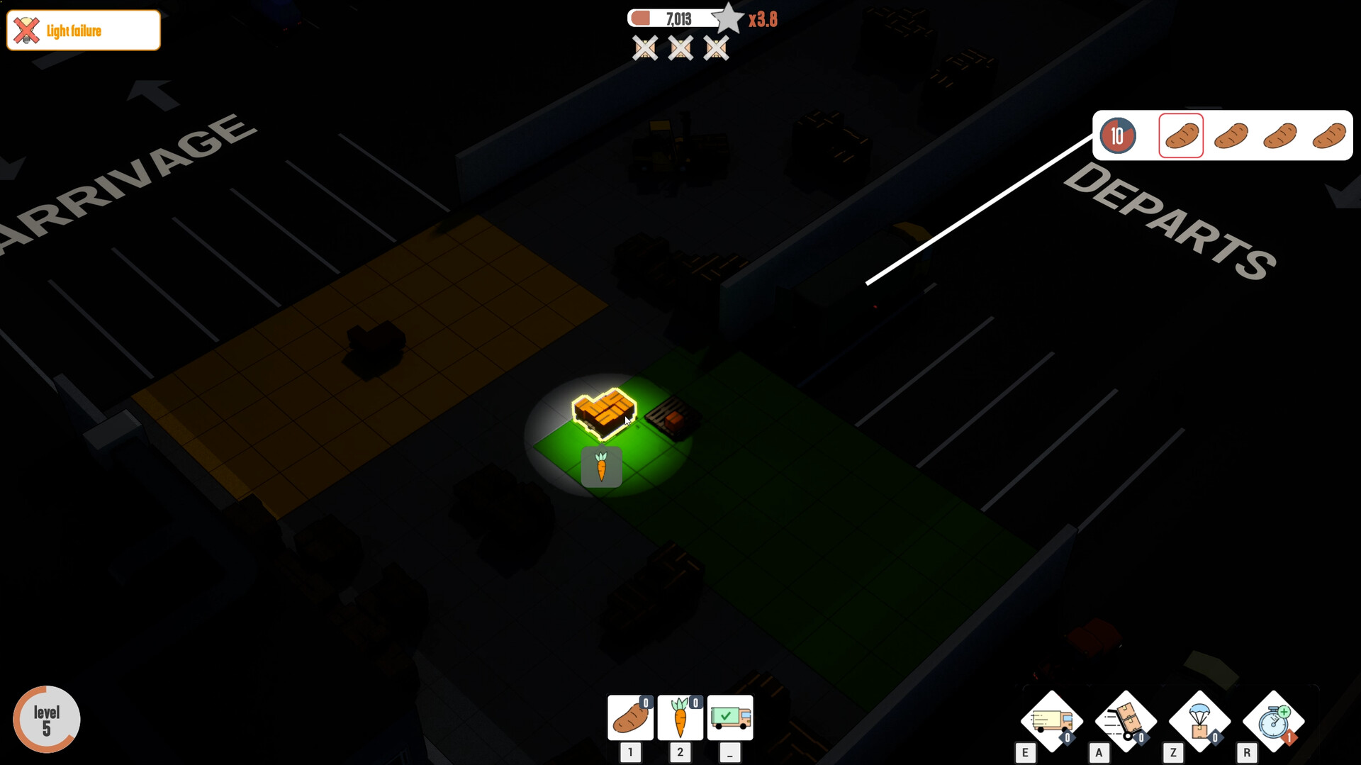 Dispatch Madness Screenshot 1