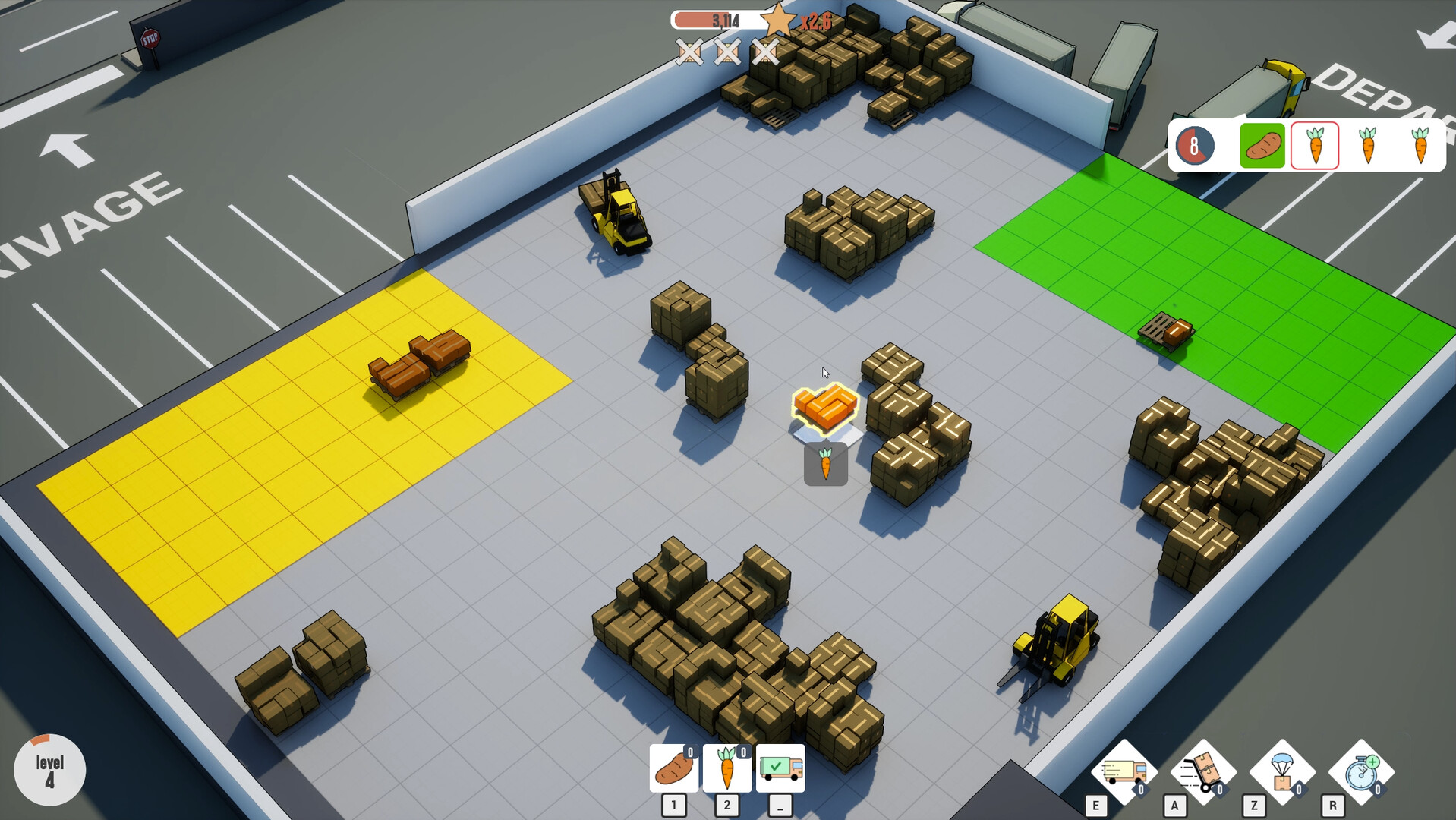 Dispatch Madness Screenshot 2