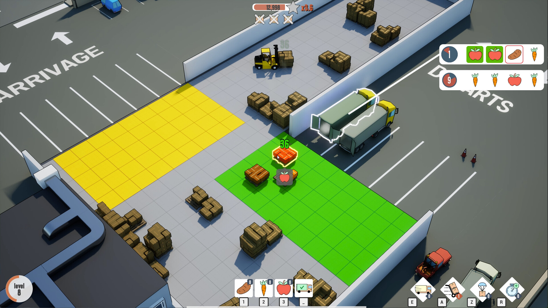 Dispatch Madness Screenshot 0