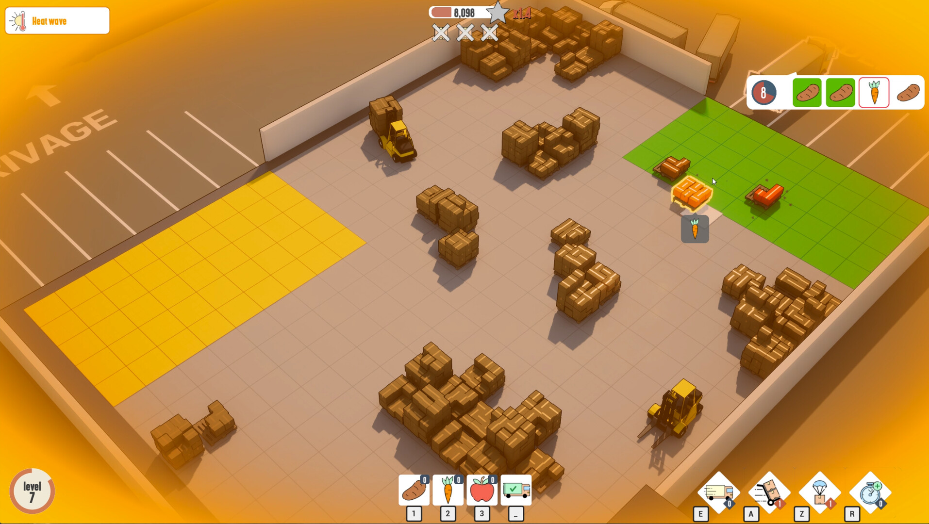 Dispatch Madness Screenshot 4