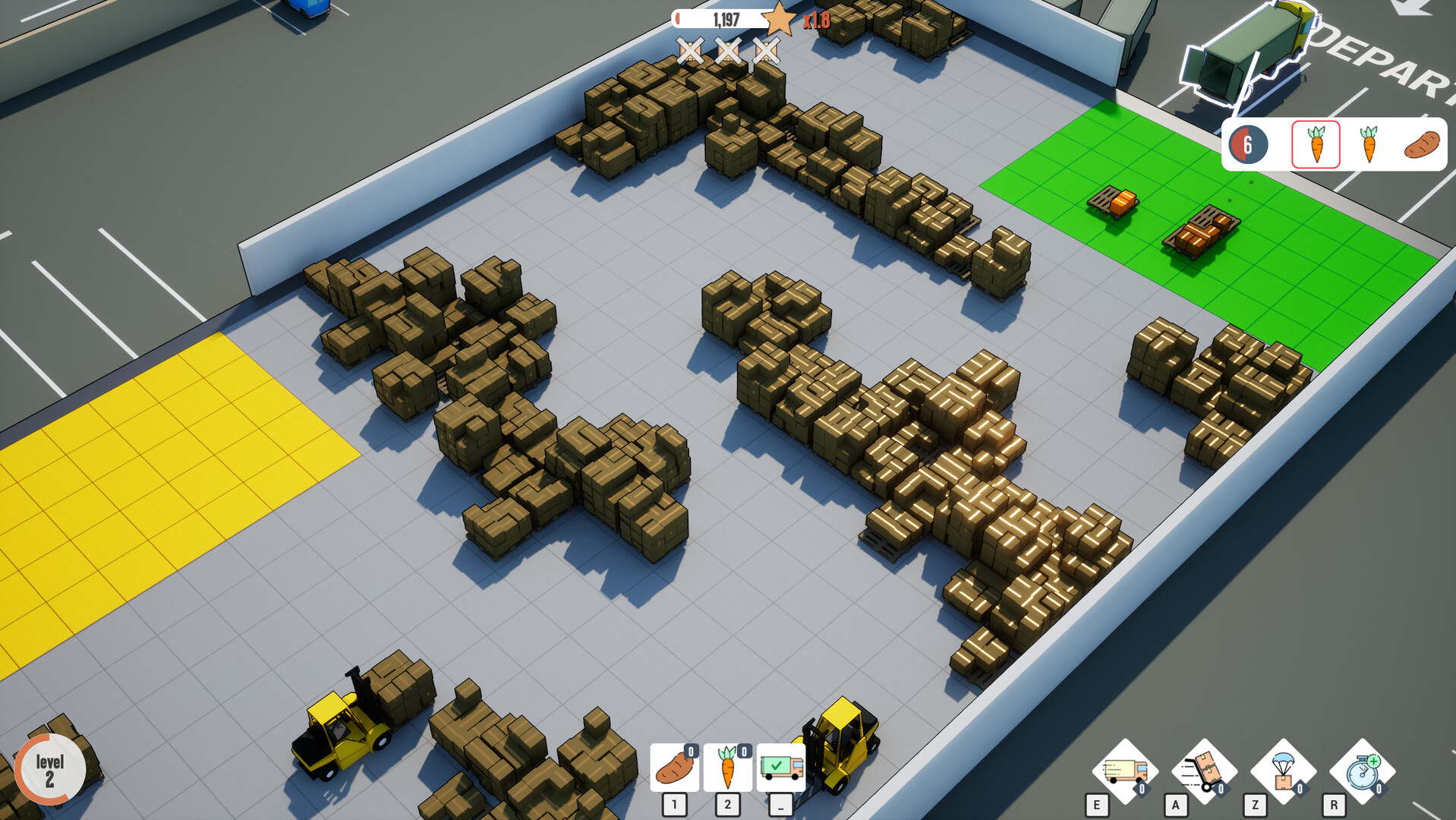 Dispatch Madness Screenshot 5