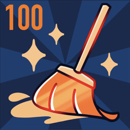 Mop it like it’s hot icon