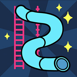 Caution! Slippery when wet icon