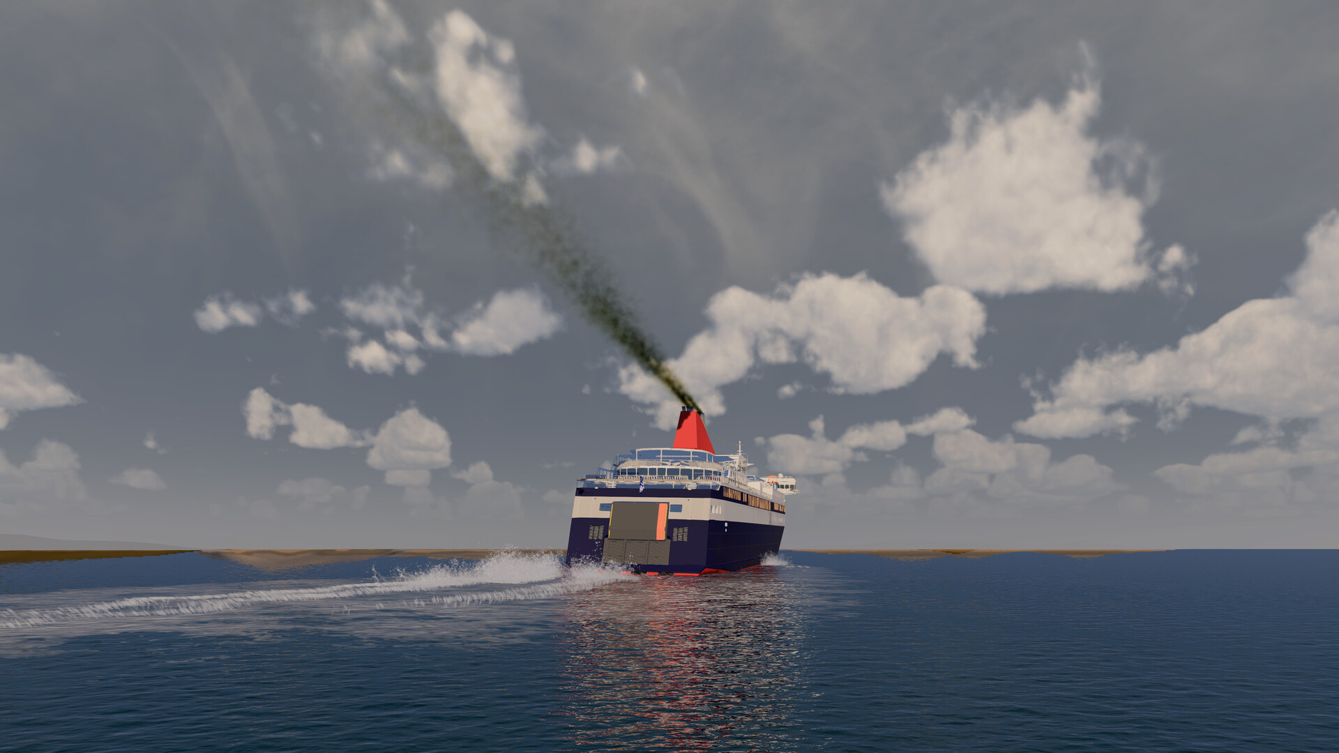 Ship Simulator Realistic Screenshot 0