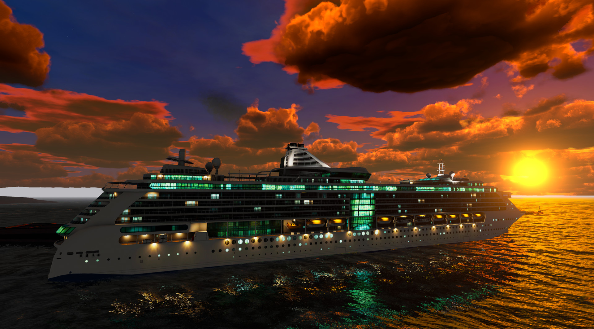 Ship Simulator Realistic Screenshot 19