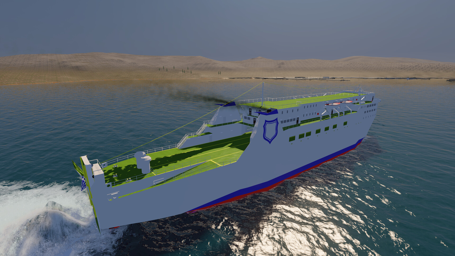 Ship Simulator Realistic Screenshot 6