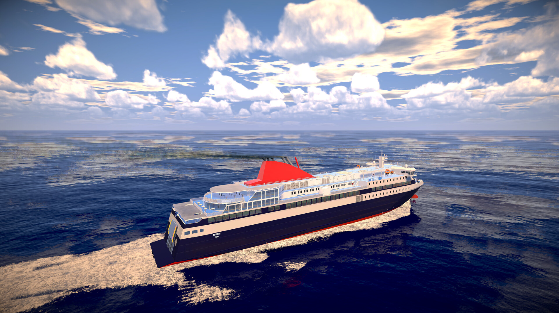 Ship Simulator Realistic Screenshot 4
