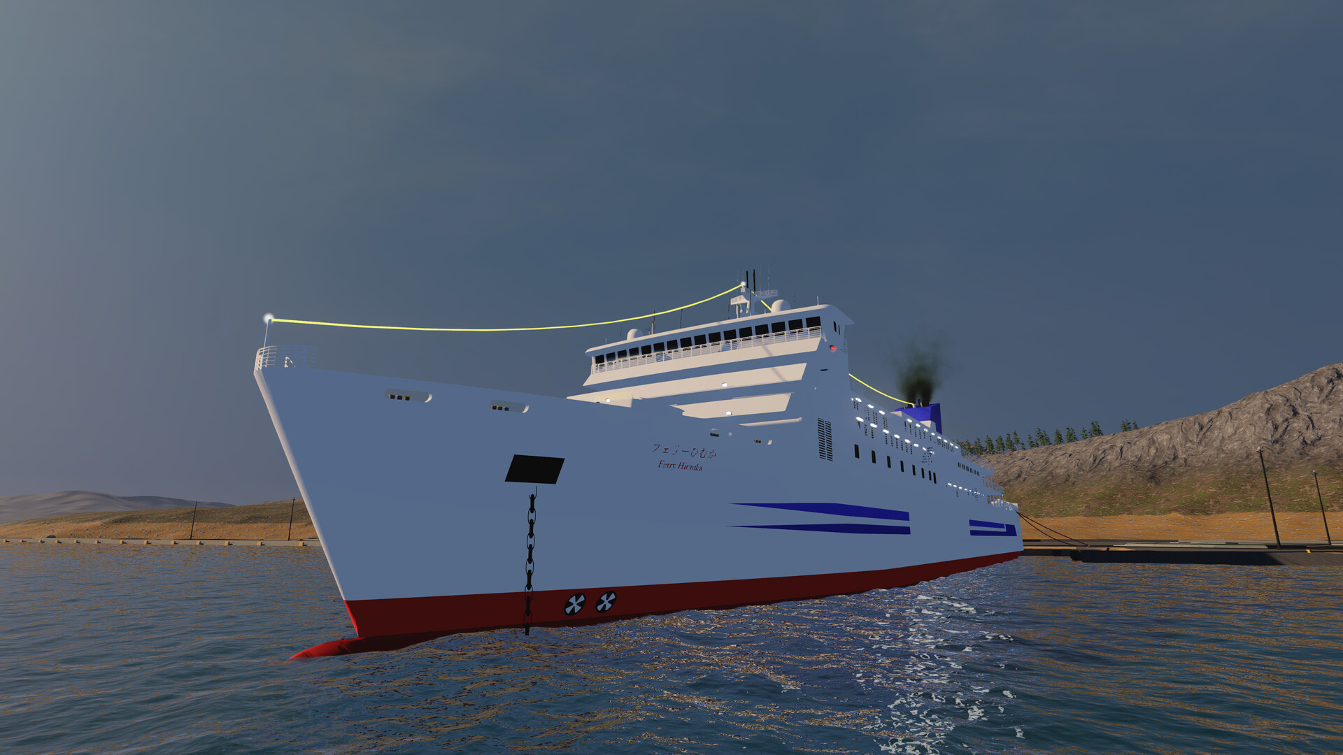 Ship Simulator Realistic Screenshot 2