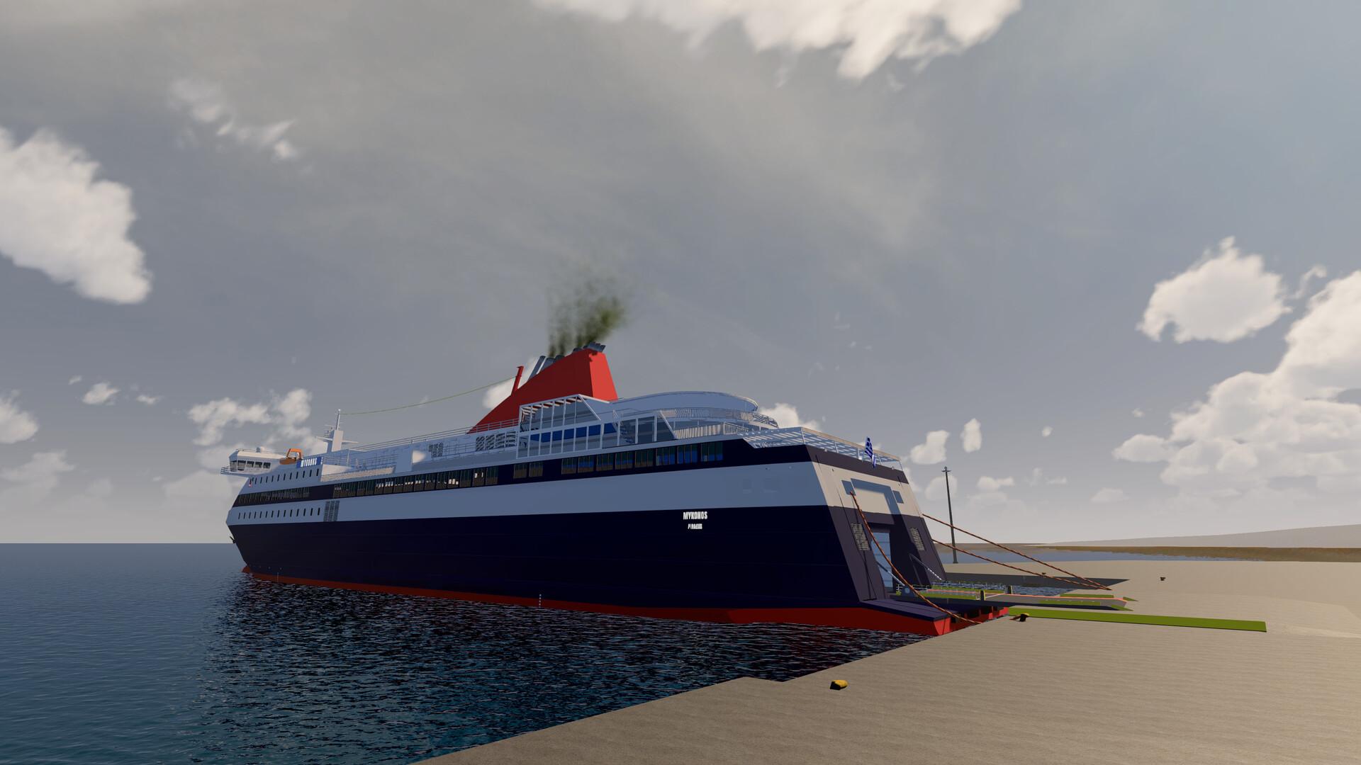 Ship Simulator Realistic Screenshot 10