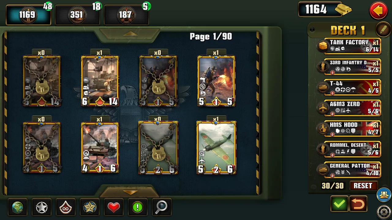 WWII TCG - World War 2: The Card Game Screenshot 13