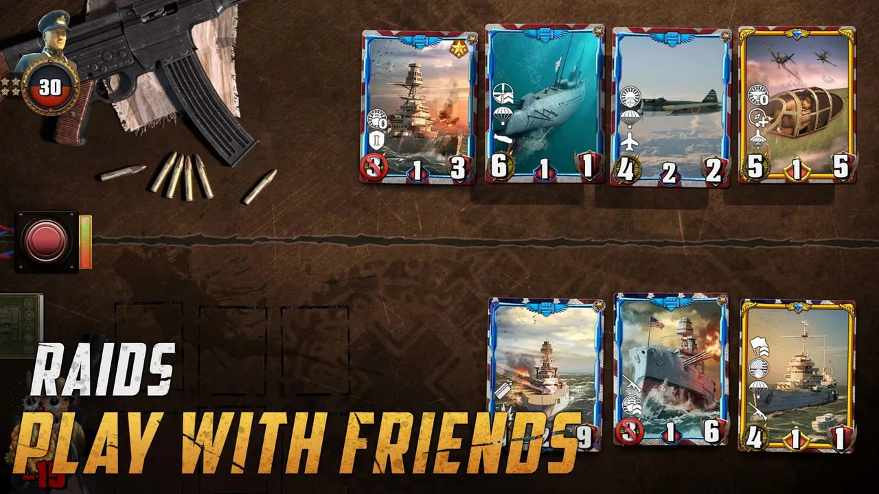 WWII TCG - World War 2: The Card Game Screenshot 8
