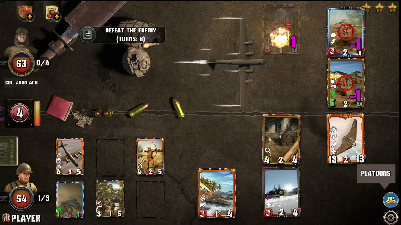 WWII TCG - World War 2: The Card Game Screenshot 1