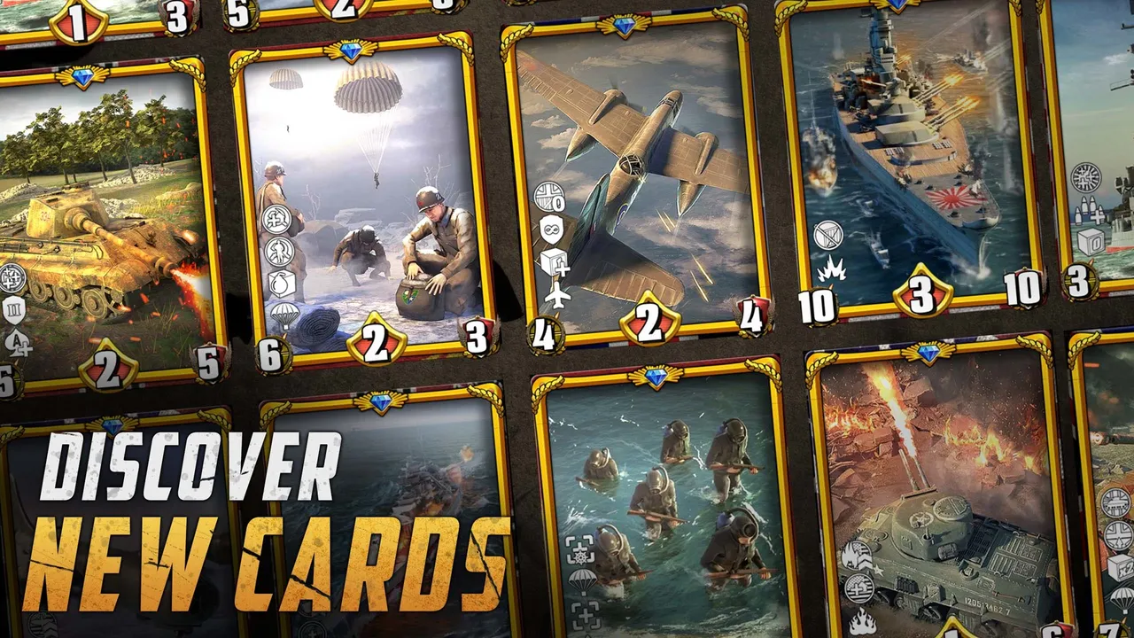 WWII TCG - World War 2: The Card Game Screenshot 0