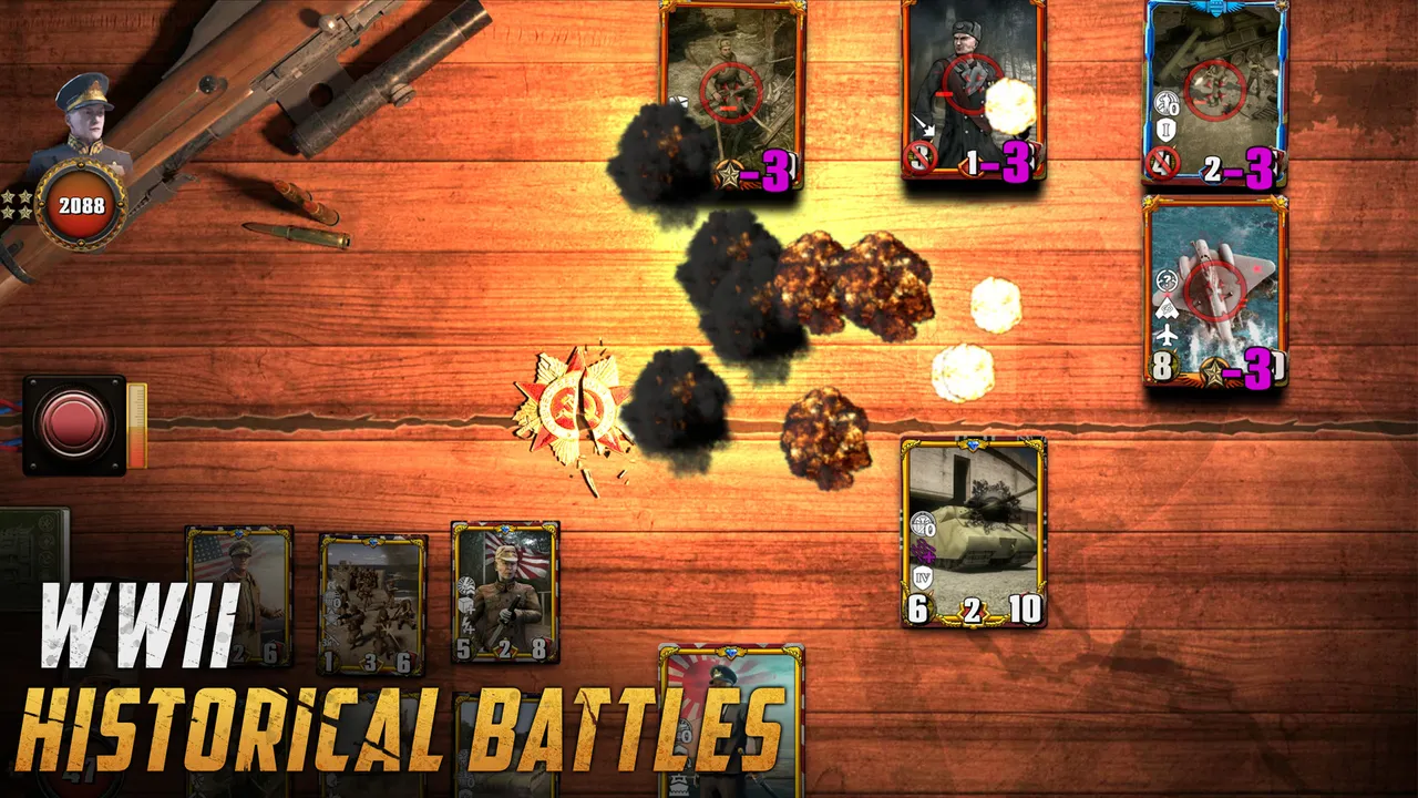WWII TCG - World War 2: The Card Game Screenshot 6