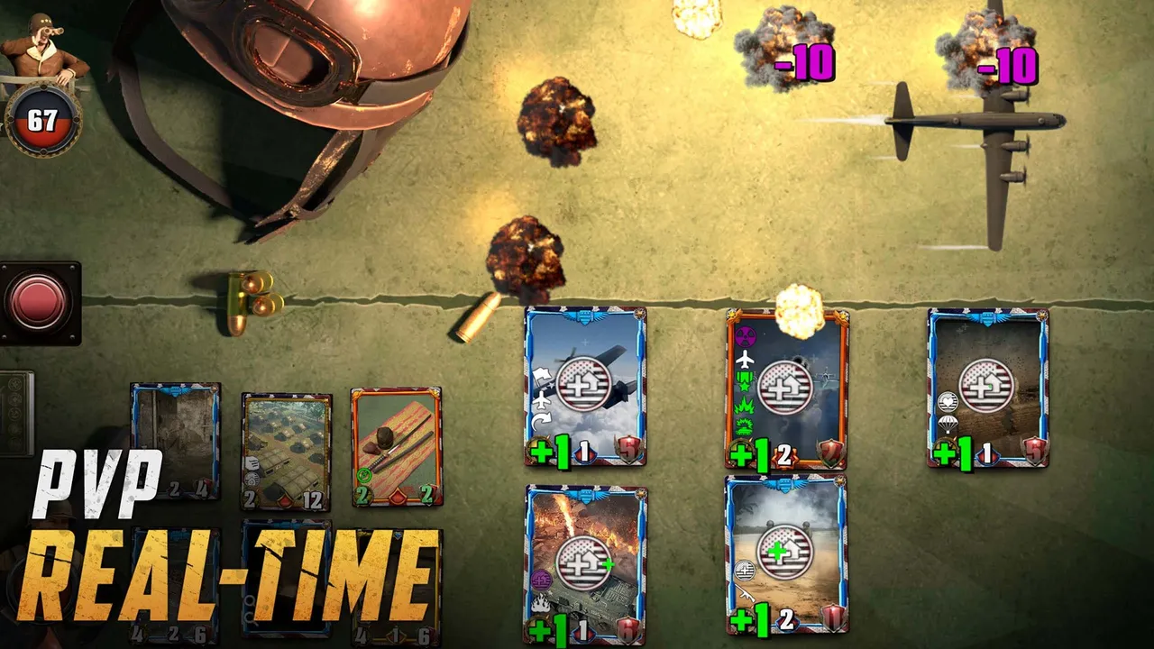 WWII TCG - World War 2: The Card Game Screenshot 2