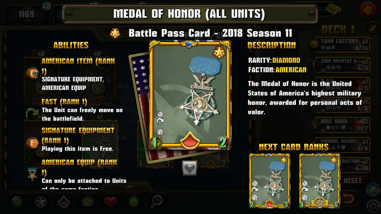 WWII TCG - World War 2: The Card Game Screenshot 10