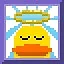 Pacifist duck icon