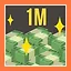 Millionaire icon