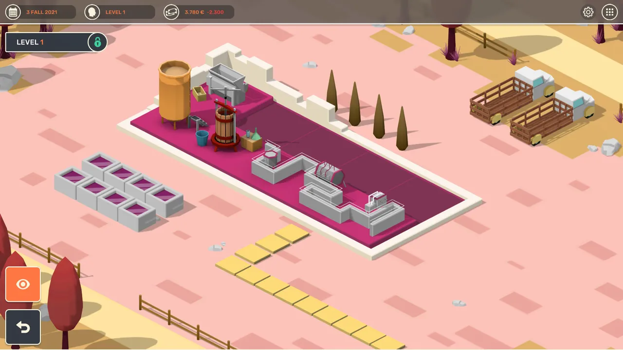 Hundred Days - Winemaking Simulator Screenshot 5