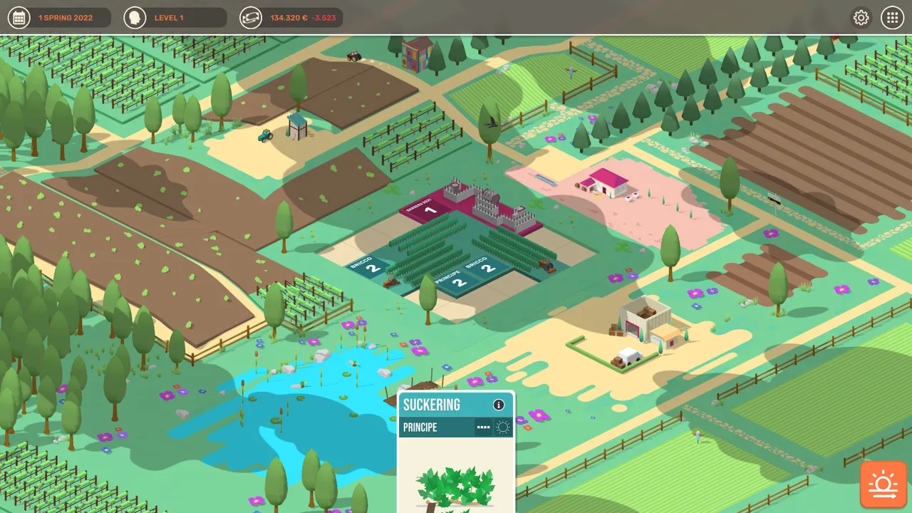 Hundred Days - Winemaking Simulator Screenshot 0