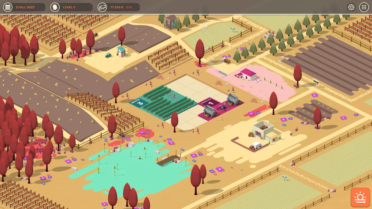 Hundred Days - Winemaking Simulator Screenshot 2