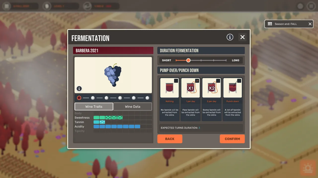 Hundred Days - Winemaking Simulator Screenshot 4
