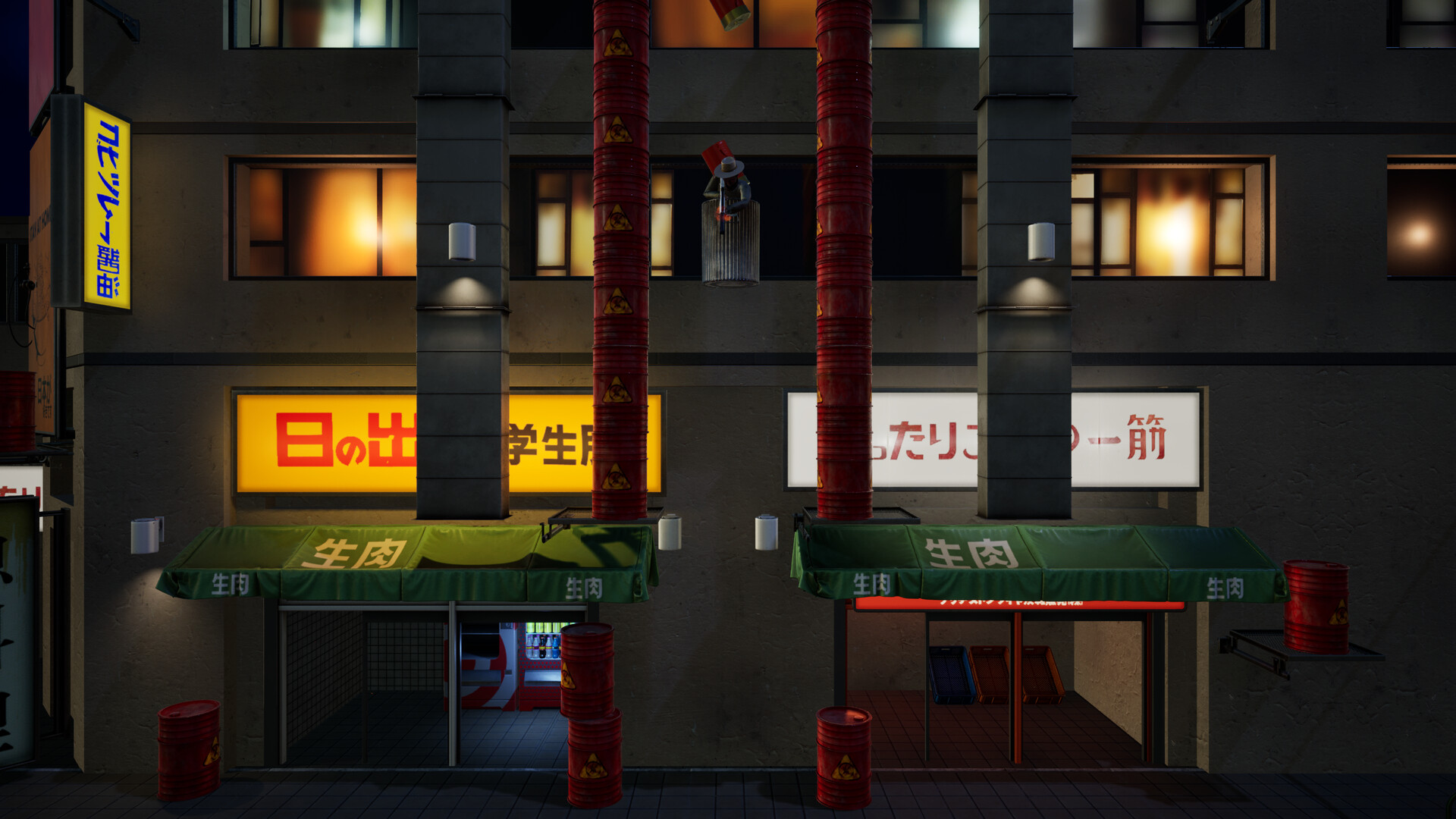 Trashcan Man Screenshot 0