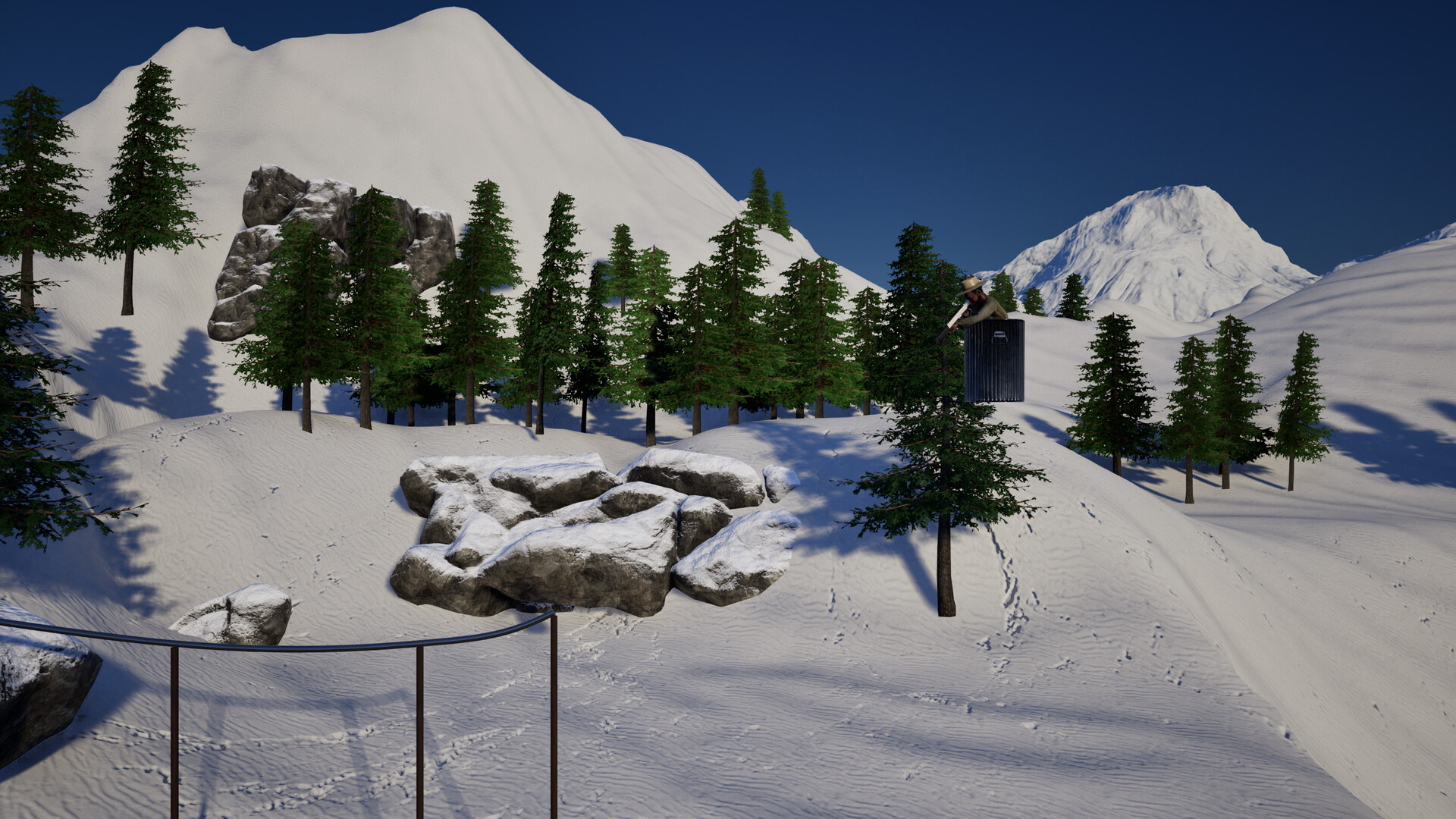 Trashcan Man Screenshot 4