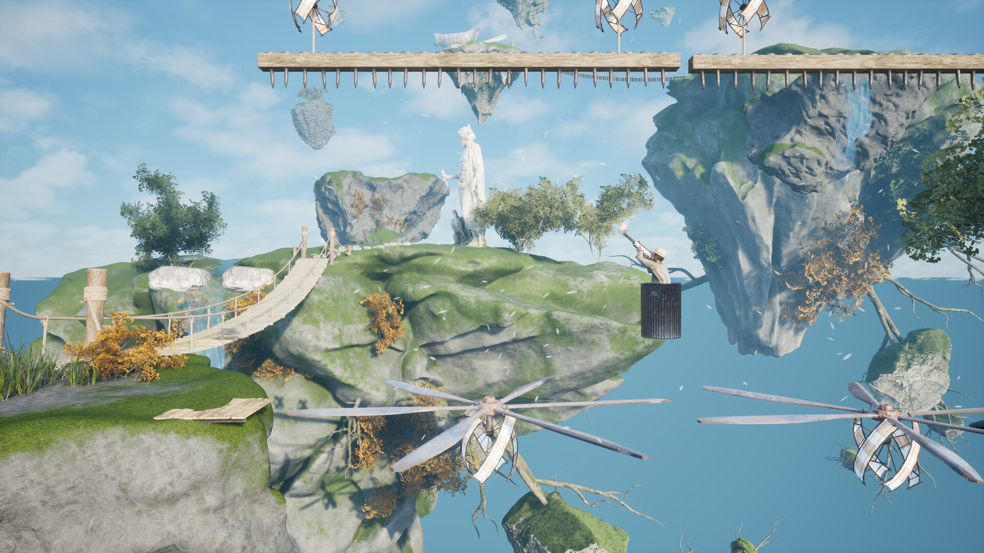 Trashcan Man Screenshot 2