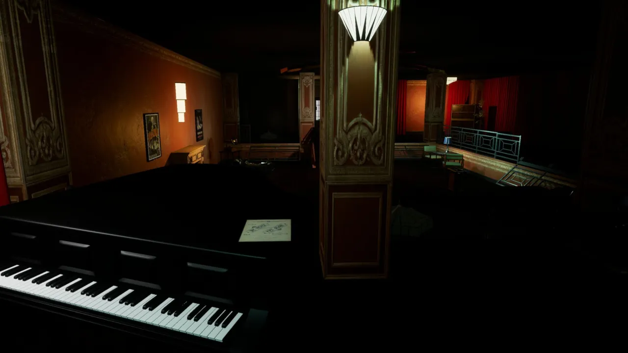 The Cinema Rosa Screenshot 1