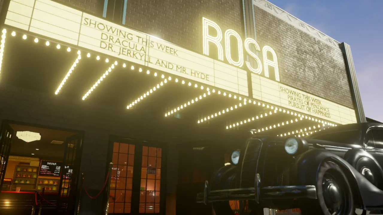 The Cinema Rosa Screenshot 0