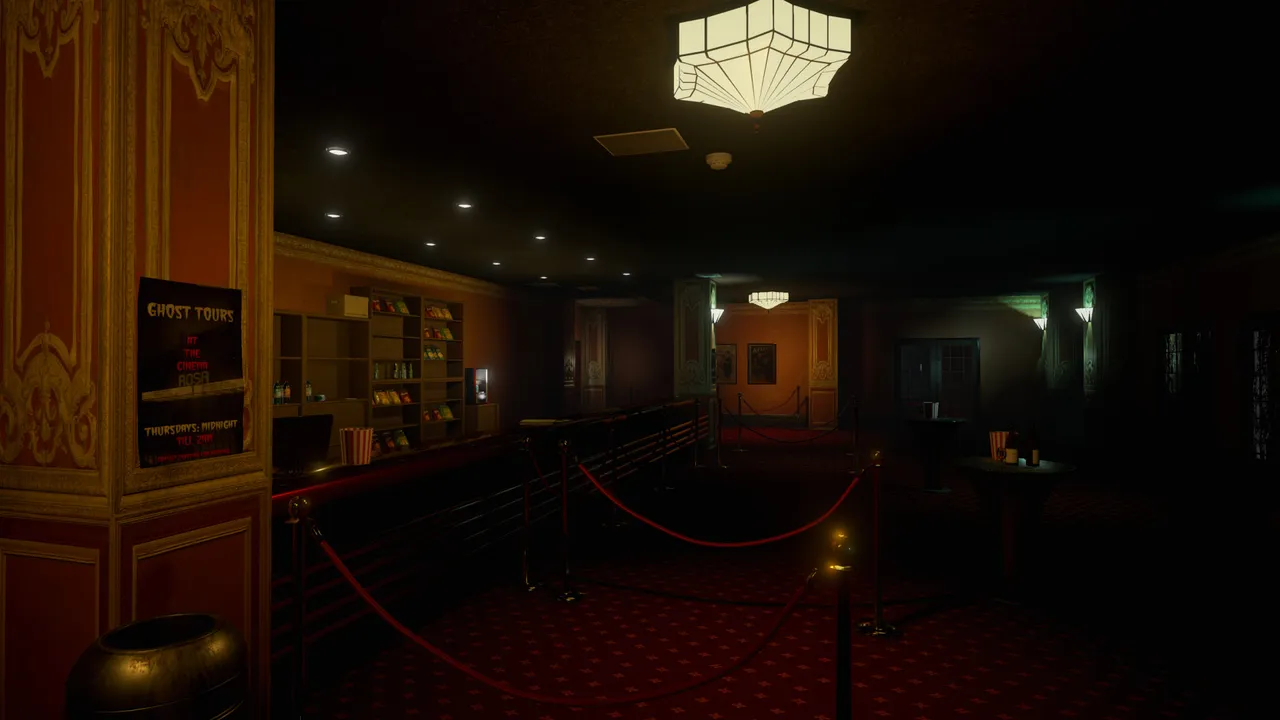 The Cinema Rosa Screenshot 4