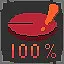 CPU 100% icon