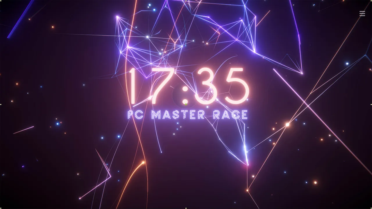 Energy Engine PC Live Wallpaper Screenshot 4