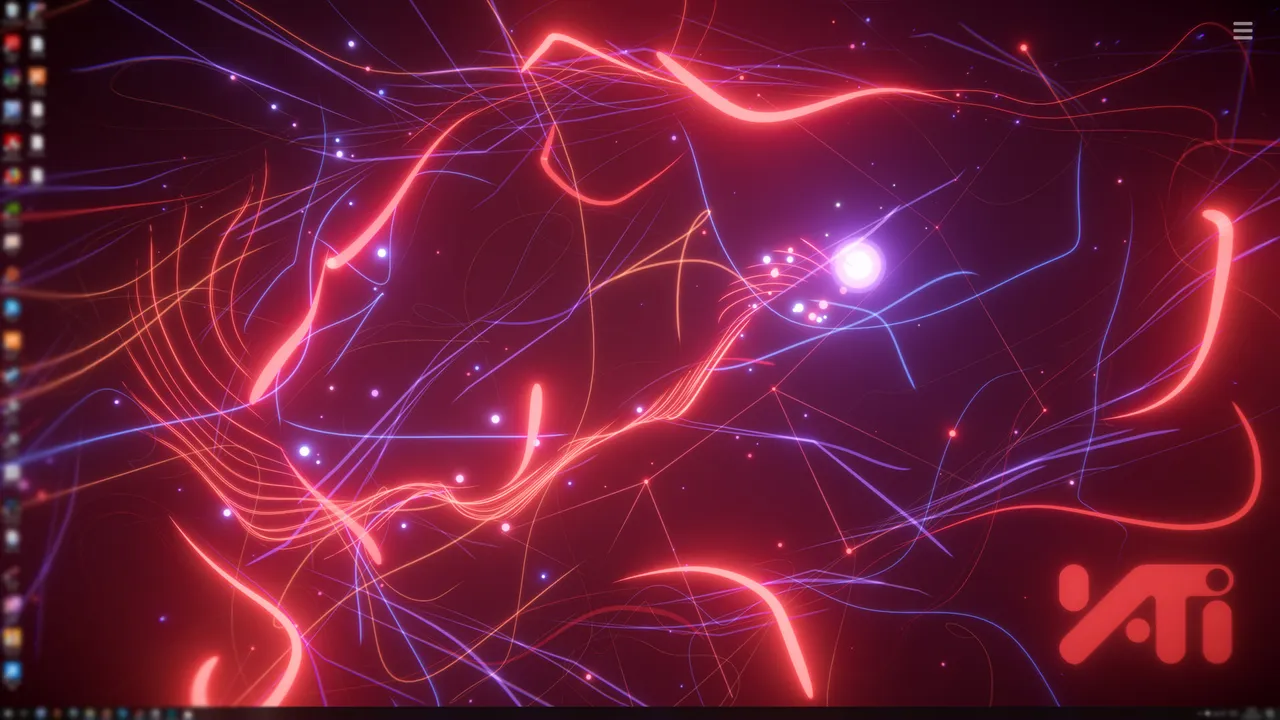 Energy Engine PC Live Wallpaper Screenshot 5