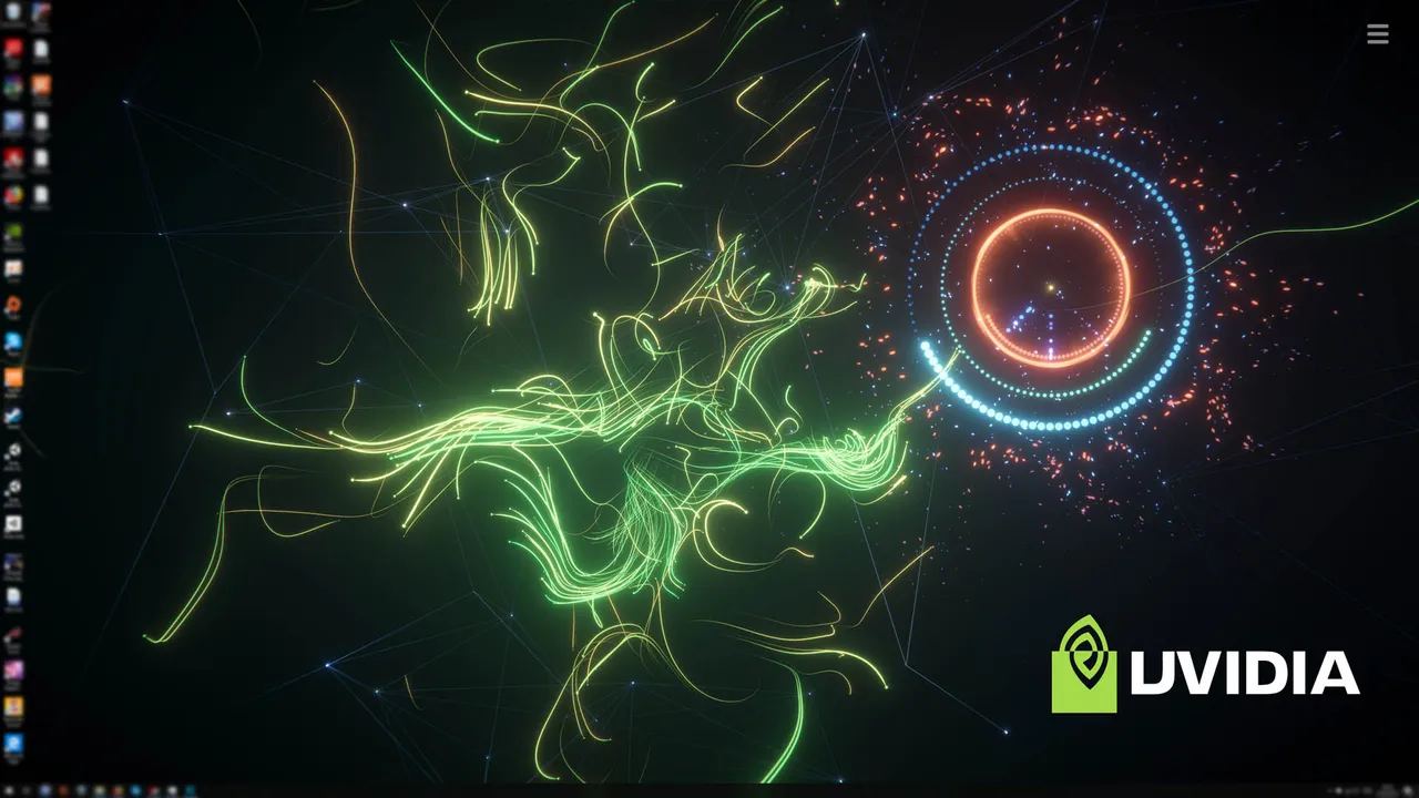 Energy Engine PC Live Wallpaper Screenshot 2