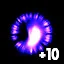 Plus 10'ed icon
