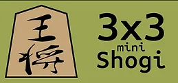 3x3 mini-Shogi